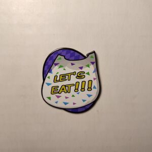 Five Nights At Freddy's Mystery Enamel Pin Badge Series Let's Eat Brooch